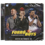 Cd Forro Boys Ao Vivo Em Formosa Go - Original Lacrado 2018