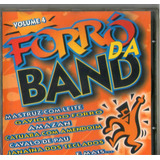 Cd Forró Da Band - Volume