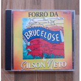 Cd Forró Da Brucelose & Gilson Neto Vol.3