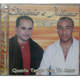 Cd Forró Edivanio E Juliano - Novo E Lacrado - B297