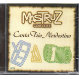 Cd Forró Mastruz Com Leite - Canta Trio Nordestino