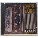 Cd Forró Quenga De Coco - Forró Pé De Serra