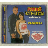 Cd Forró Saborear (volume 4)