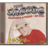 CD Forró Sacode - Eu Sou Safado