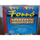 Cd Forró Sertanejo - Hits Sertanejos Em Ritmo De Forró