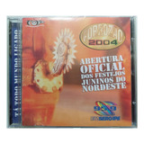 Cd Forrozão 2004 Fm Sergipe (original E Lacrado)
