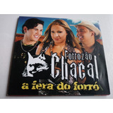 Cd Forrozão Chacal A Fera Do Forró Contém 1 Poster Raro