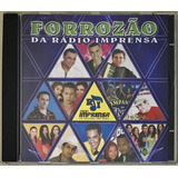 Cd Forrozão Da Rádio Imprensa 2004