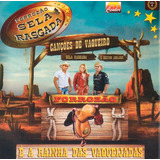 Cd Forrozão Sela Rasgada - Canções De Vaqueiro