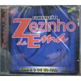 Cd Forrozão Zezinho Da Ema Vol. 7 Lacrado