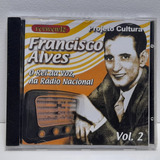 Cd Francisco Alves - Revivendo Vol.2