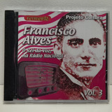 Cd Francisco Alves - Revivendo Vol.3