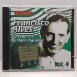 Cd Francisco Alves - Revivendo Vol.4