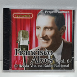 Cd Francisco Alves - Revivendo Vol.6