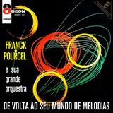 Cd Franck Pourcel De Volta Ao Seu Mundo De Melodias (1964)
