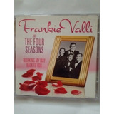 Cd Frankie Valli And The Four Seasons.working My Way To You