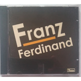 Cd Franz Ferdinand, Jacqueline,semi-novo+brinde