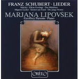 Cd Franz Schubert / Lieder /