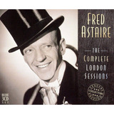 Cd Fred Astaire - The Complete London Sessions (3 Cds; Lacr.