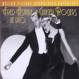 Cd Fred Astaire, Ginger Rogers  At Rko Duplo Import