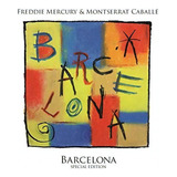 Cd Freddie Mercury - Barcelona -