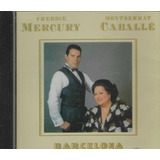 Cd Freddie Mercury & Montserrat Caballé - Barcelna- Lacrado