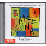 Cd Freddie Mercury And Montserrat Caballé - Barcelona - Jbm