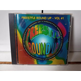Cd Freestyle Round Up Vol