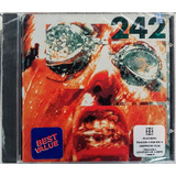 Cd Front 242 - Tyranny For You - Import. Lacrado C/ Bar Code