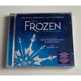 Cd Frozen - The Broadway Musical
