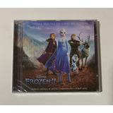 Cd Frozen Ii - Trilha Sonora