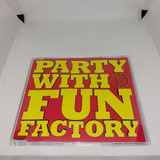 Cd Fun Factory ( Party With Fun Factory) - Victor (1999) Imp
