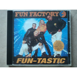 Cd Fun Factory- Fun-tastic- 1996- Semi Novo- Frete Barato