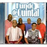 Cd Fundo De Quintal - Miudinho