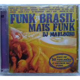 Cd Funk Brasil Mais Funk Dj Marlboro Duplo