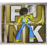 Cd Funk Machine Negra Cor,usado Original,conservado