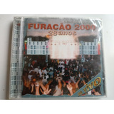 Cd Furacão 2000 28 Anos Ao Vivo Raro Colecionador