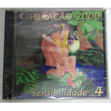 Cd Furacão 2000 Sensibilidade Funk Black Vol 4 Lacrado!