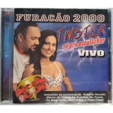 Cd Furacão 2000 Twister Só Pra Esculachar Ao Vivo Lacr Fábri