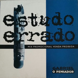 Cd Gabriel O Pensador - Estudo Errado Original Novo Lacrado