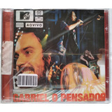 Cd Gabriel O Pensador - Mtv Ao Vivo- Original - Lacr Fábrica