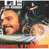Cd Gabriel O Pensador - Mtv Ao Vivo Lacrado