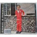Cd Gabriel O Pensador - Seja Você Mesmo- Orig Lacrado