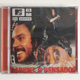 Cd Gabriel O Pensador Mtv Ao Vivo (2003) Lacrado Raridade!!!