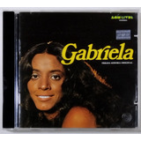 Cd Gabriela / 1975 - Novela Da Globo (original)