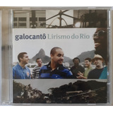 Cd Galocantô - Lirismo Do Rio