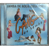 Cd Gang Do Samba Ao Vivo - Lacrado