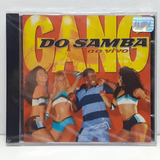 Cd Gang Do Samba Ao Vivo - Novo Lacrado De Fábrica