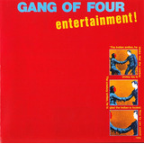 Cd Gang Of Four Entertainment! - Edição Importado Uk 1995