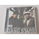 Cd Gang Starr - Mass Appeal - Importado, Lacrado